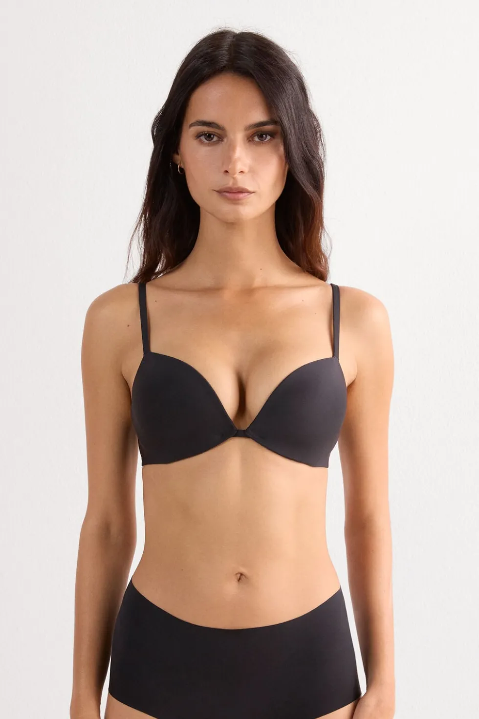 Biustonosz push-up Silvia z mikrofibry Ultralight