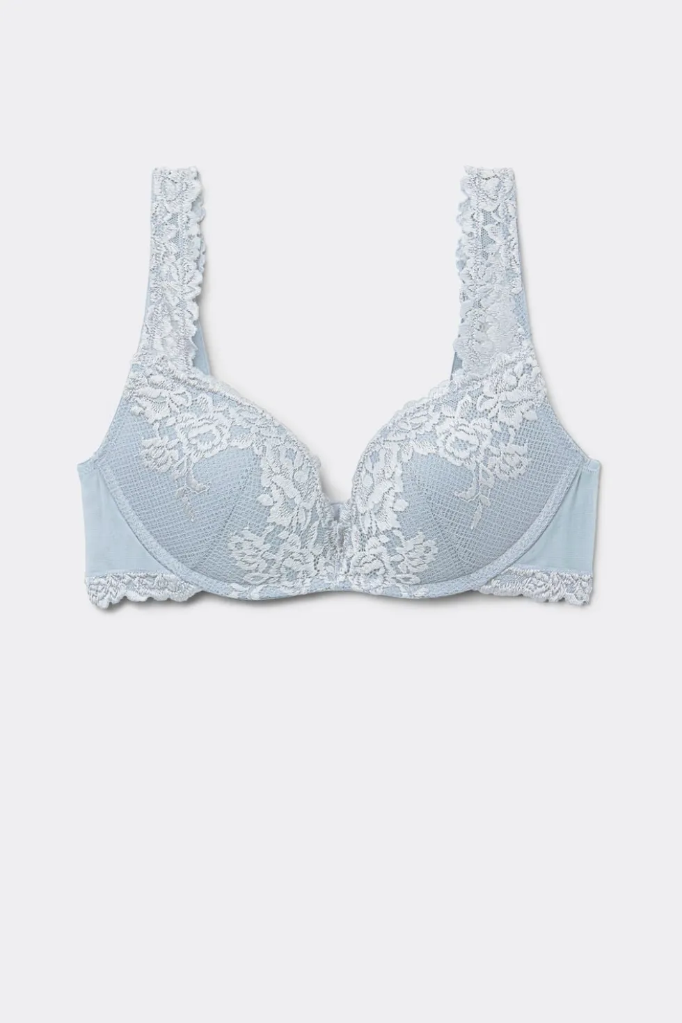Biustonosz Super Push-Up Gioia Pretty Flowers