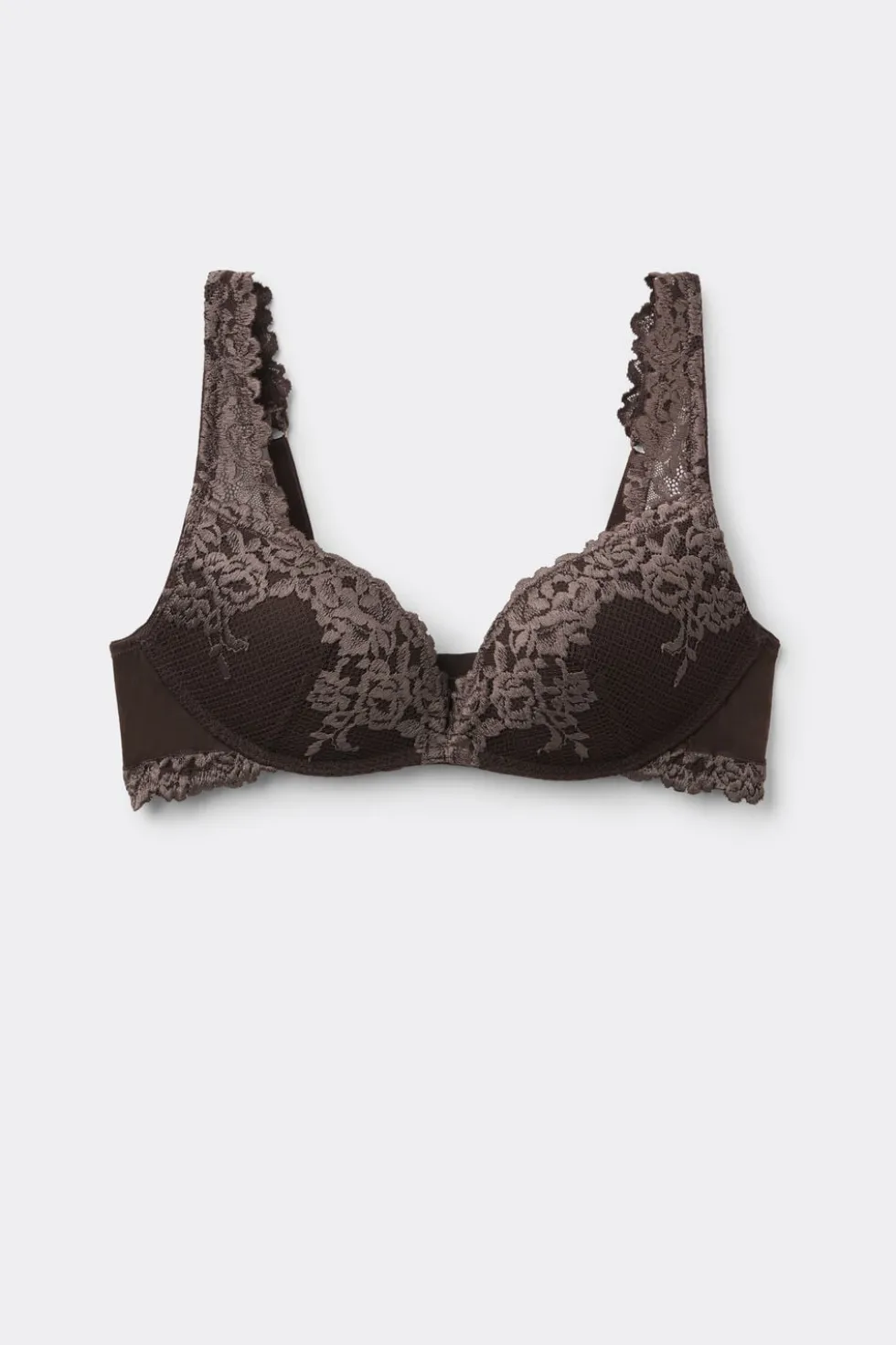 Biustonosz Super Push-Up Gioia Pretty Flowers