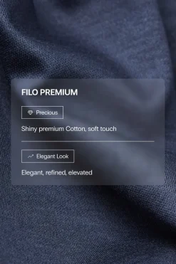 Bokserki z Logo z Merceryzowanej Bawełny filo Premium