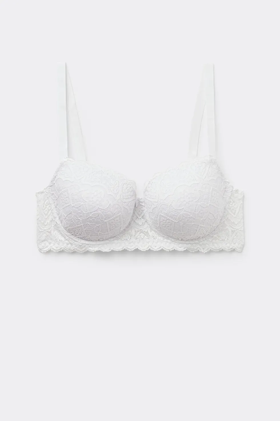 Koronkowy Biustonosz Balkonetka Sofia