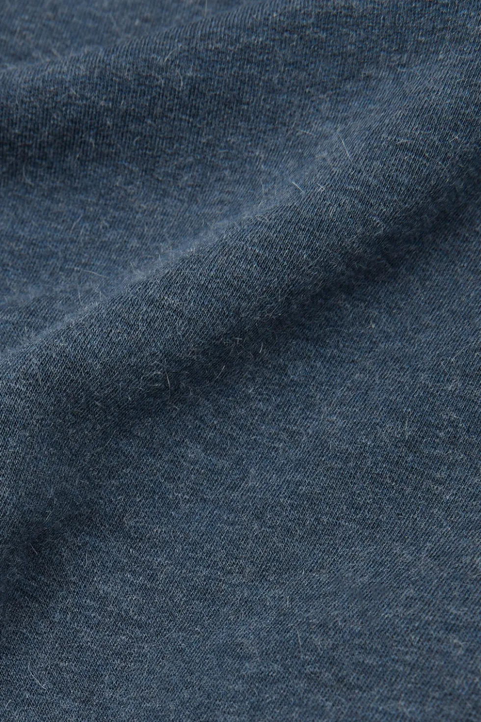 Longsleeve z Modalu z Kaszmirem z Dekoltem Pod Szyję