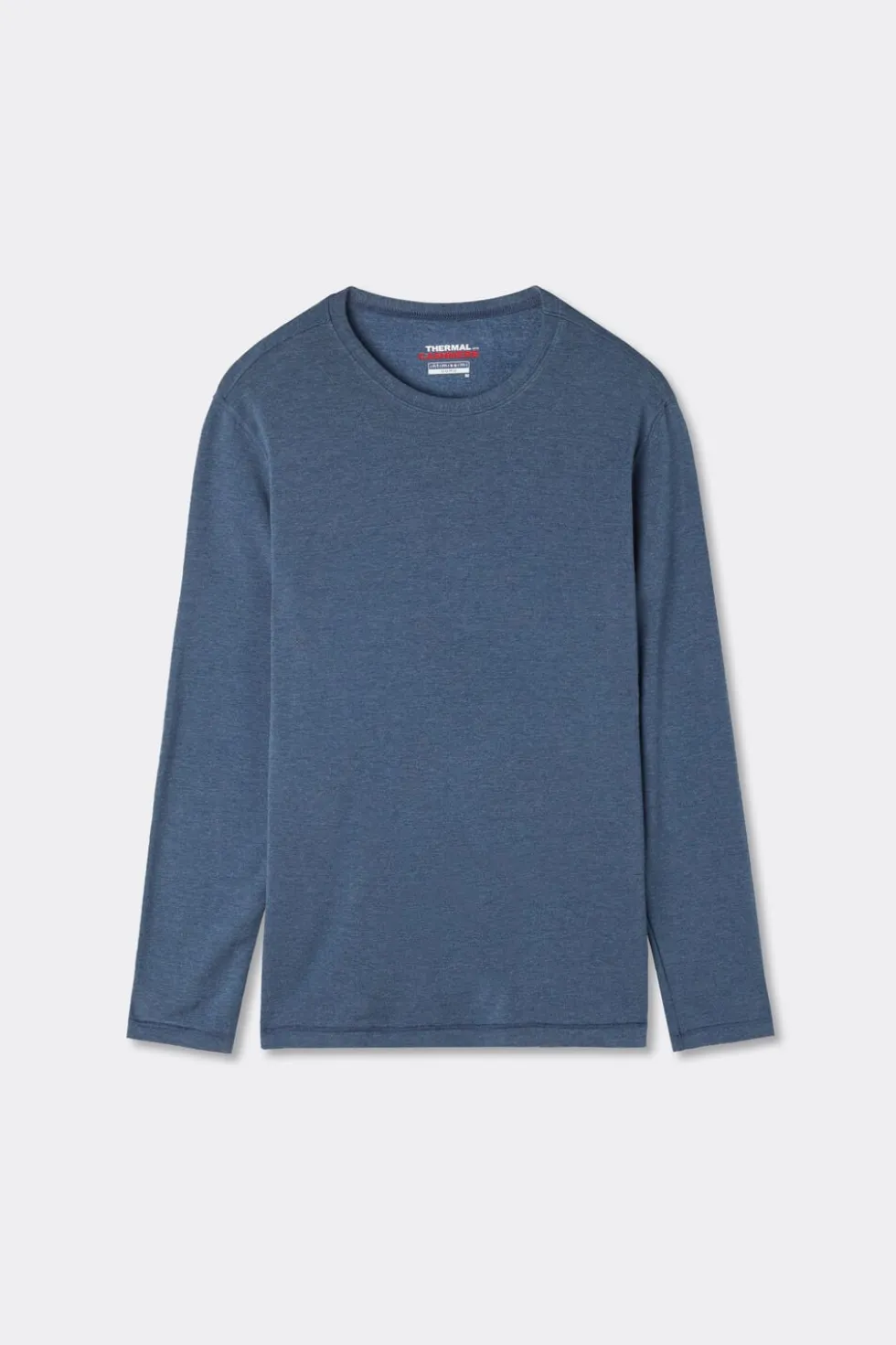 Longsleeve z Modalu z Kaszmirem z Dekoltem Pod Szyję