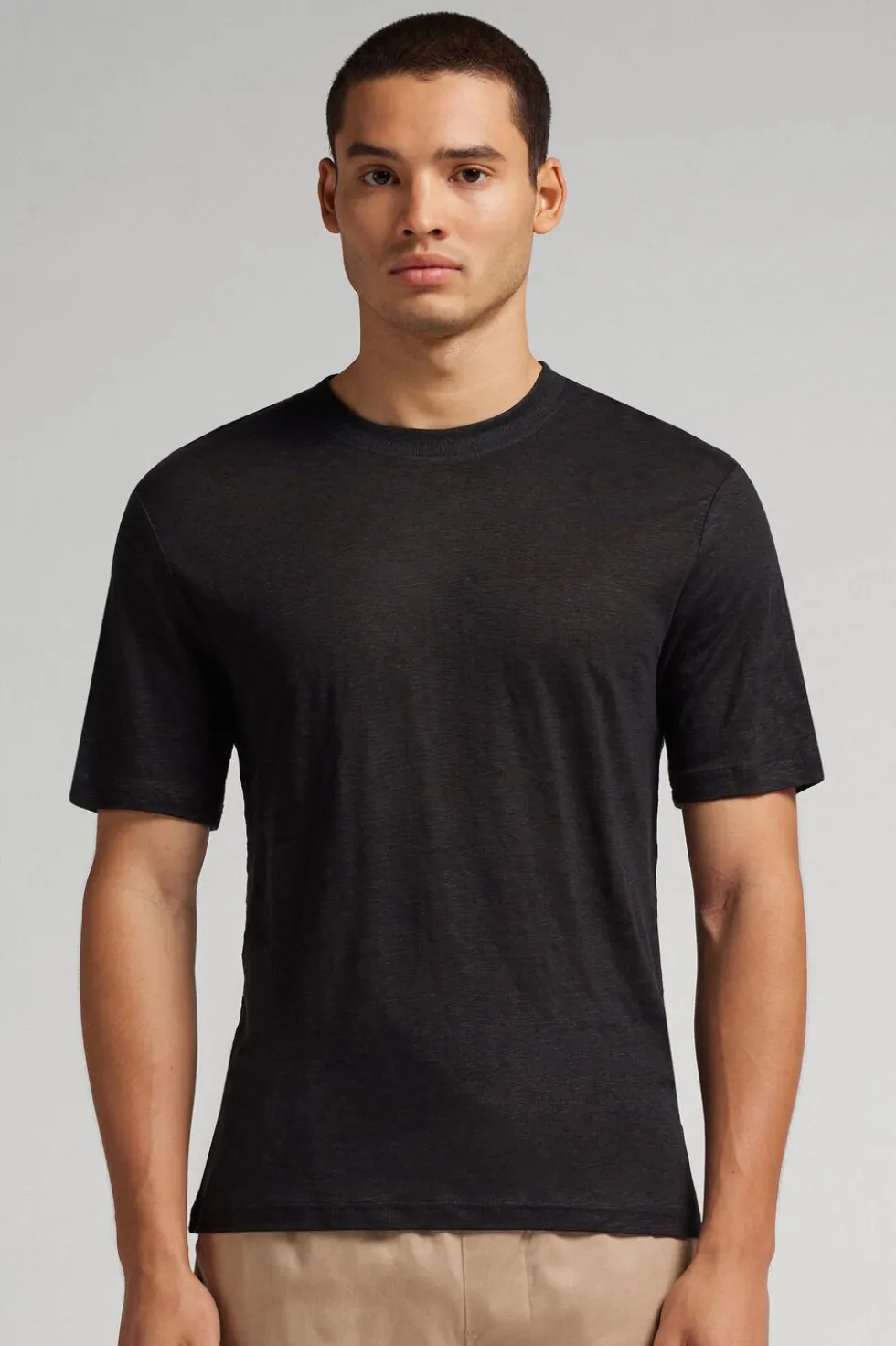 T-shirt 100% Len Soft