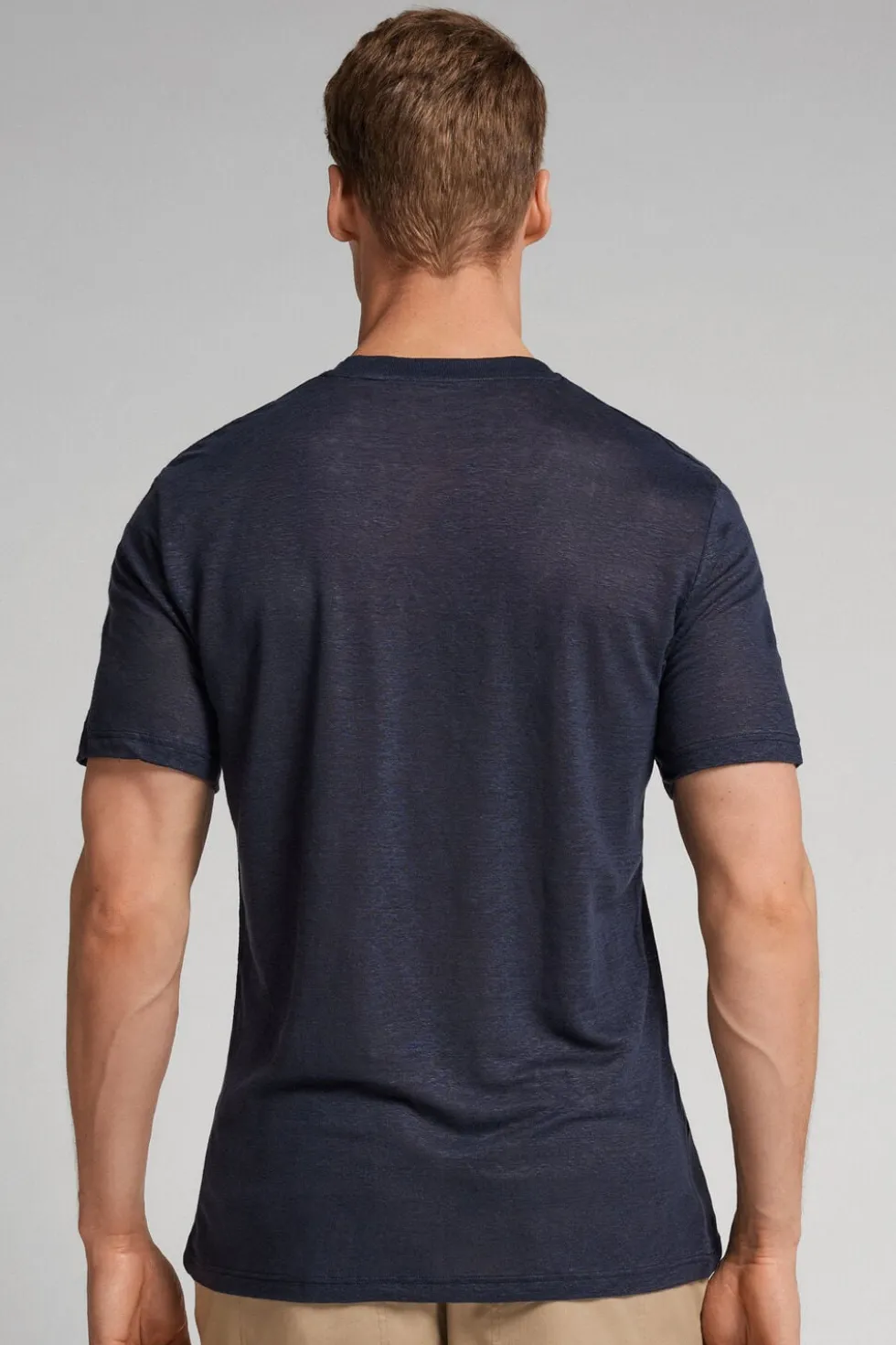 T-shirt 100% Len Soft