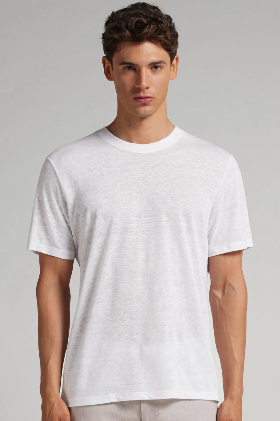 T-shirt 100% Len Soft
